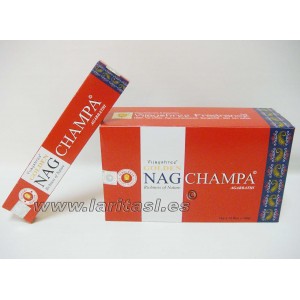Golden Nag Champa 15gr (12x15gr)